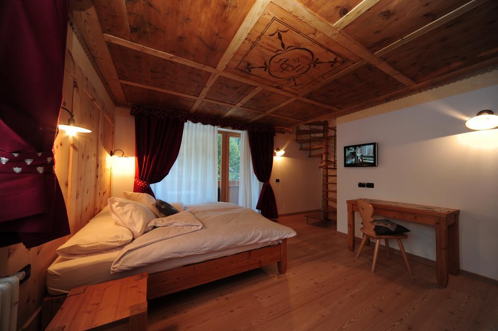 Chalet Alpenrose Bio Wellness Naturaktivhotel Cogolo Exterior foto