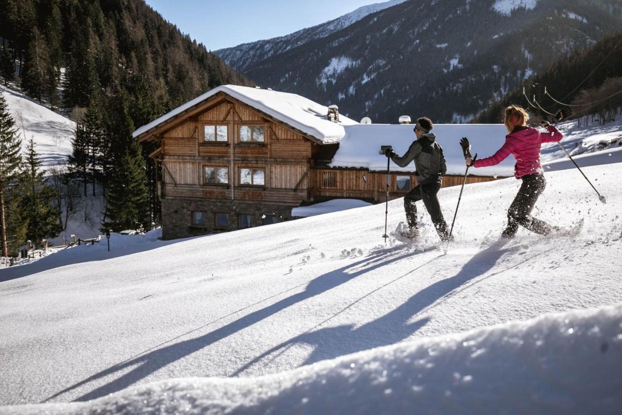 Chalet Alpenrose Bio Wellness Naturaktivhotel Cogolo Exterior foto