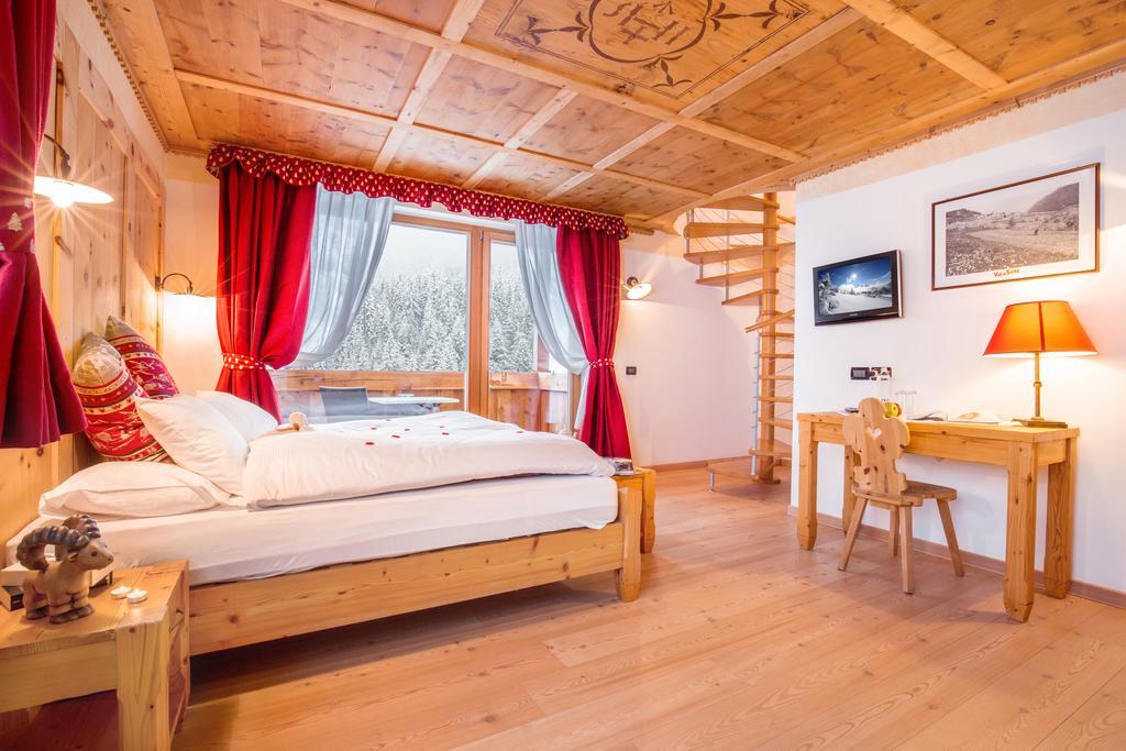 Chalet Alpenrose Bio Wellness Naturaktivhotel Cogolo Exterior foto