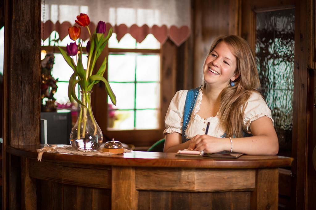 Chalet Alpenrose Bio Wellness Naturaktivhotel Cogolo Exterior foto