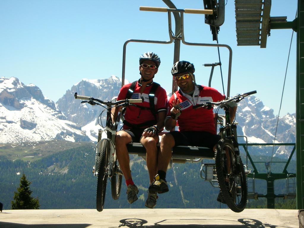 Chalet Alpenrose Bio Wellness Naturaktivhotel Cogolo Exterior foto